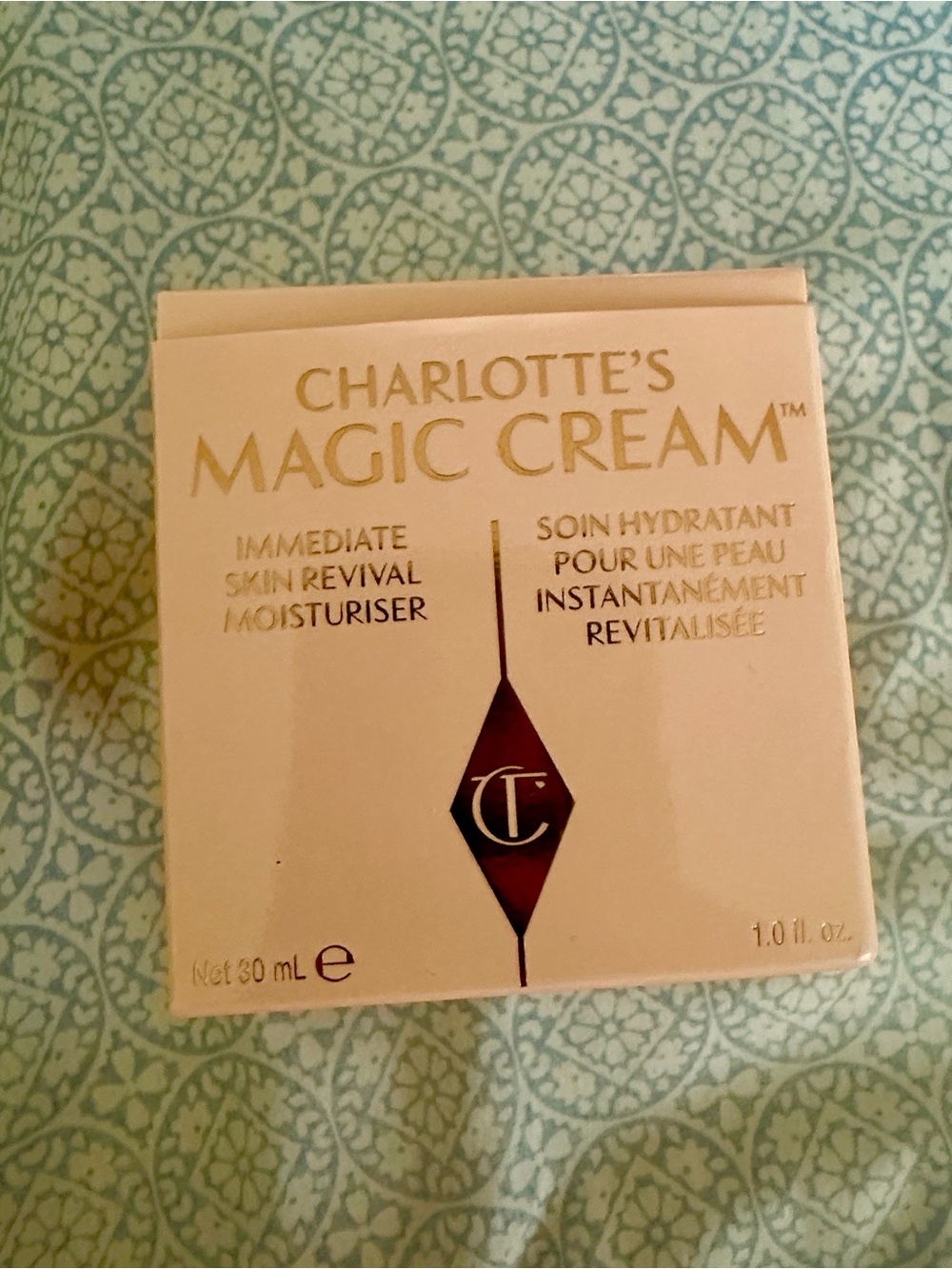 Charlotte Tilbury Magic Cream Moisturiser - Brand new 1oz